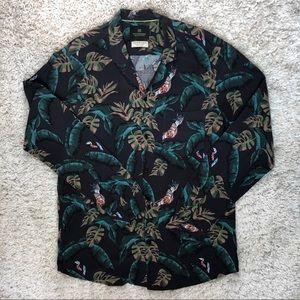 Scotch & Soda Longsleeve Botanical Print Shirt